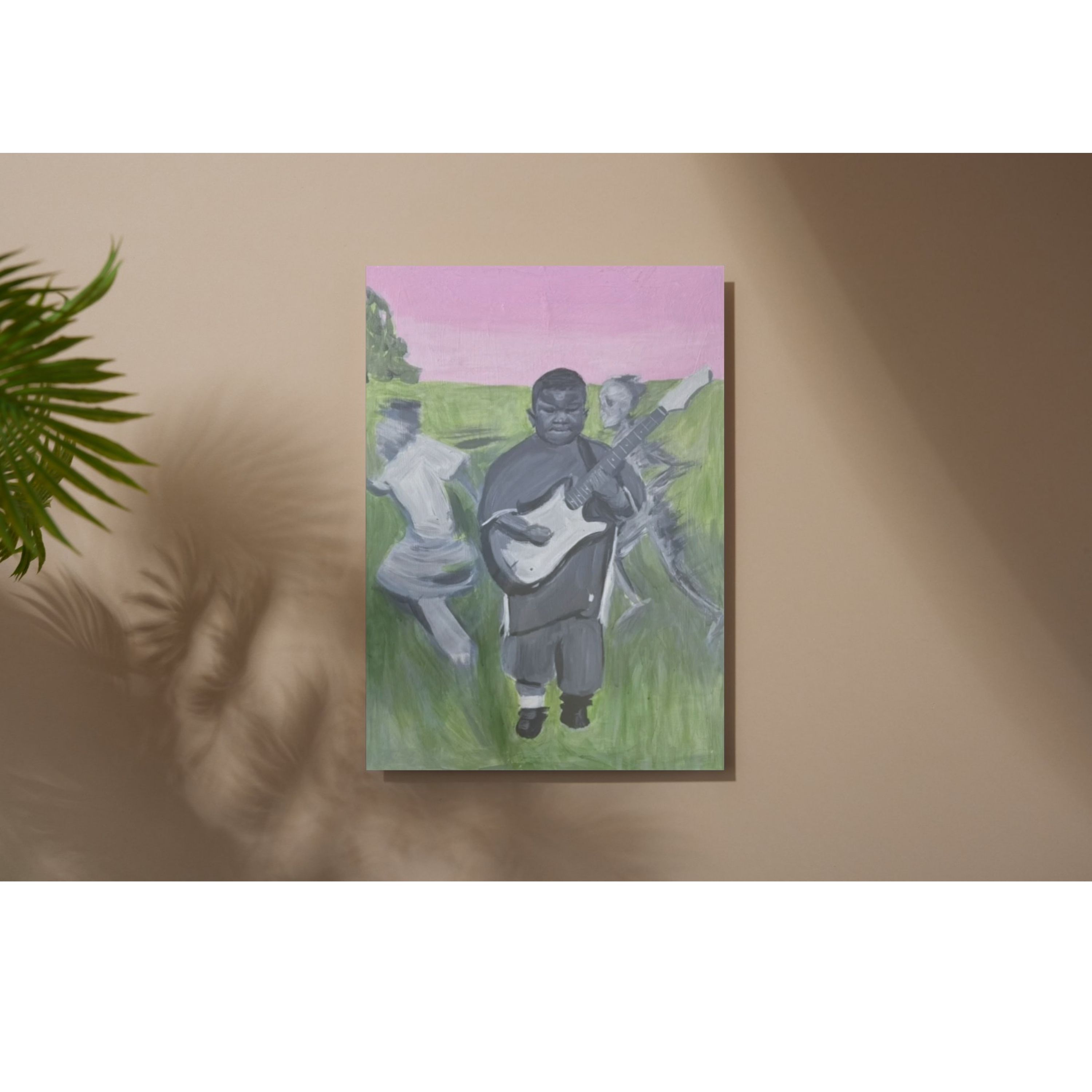 Echoes in the Field - Print