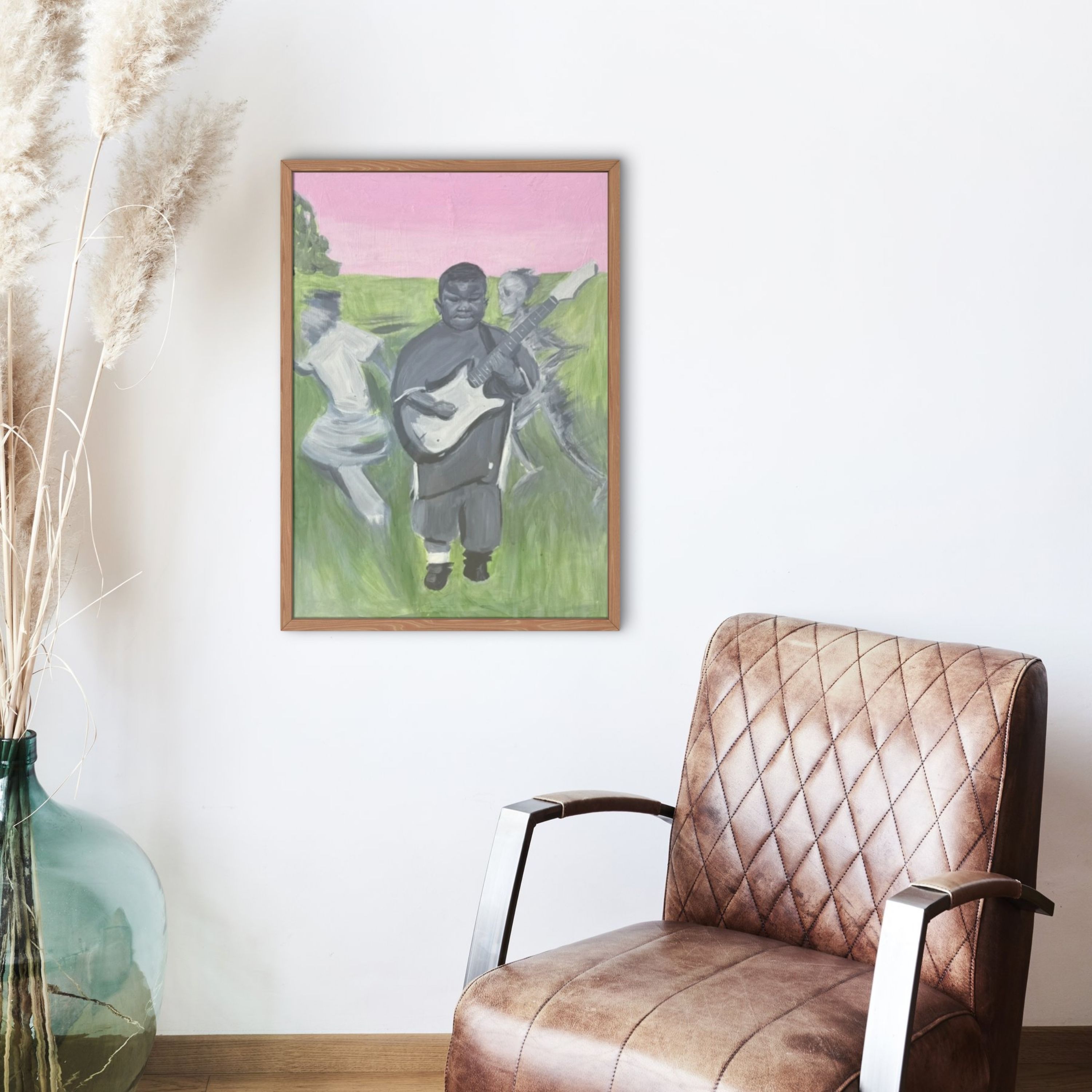 Echoes in the Field - Print