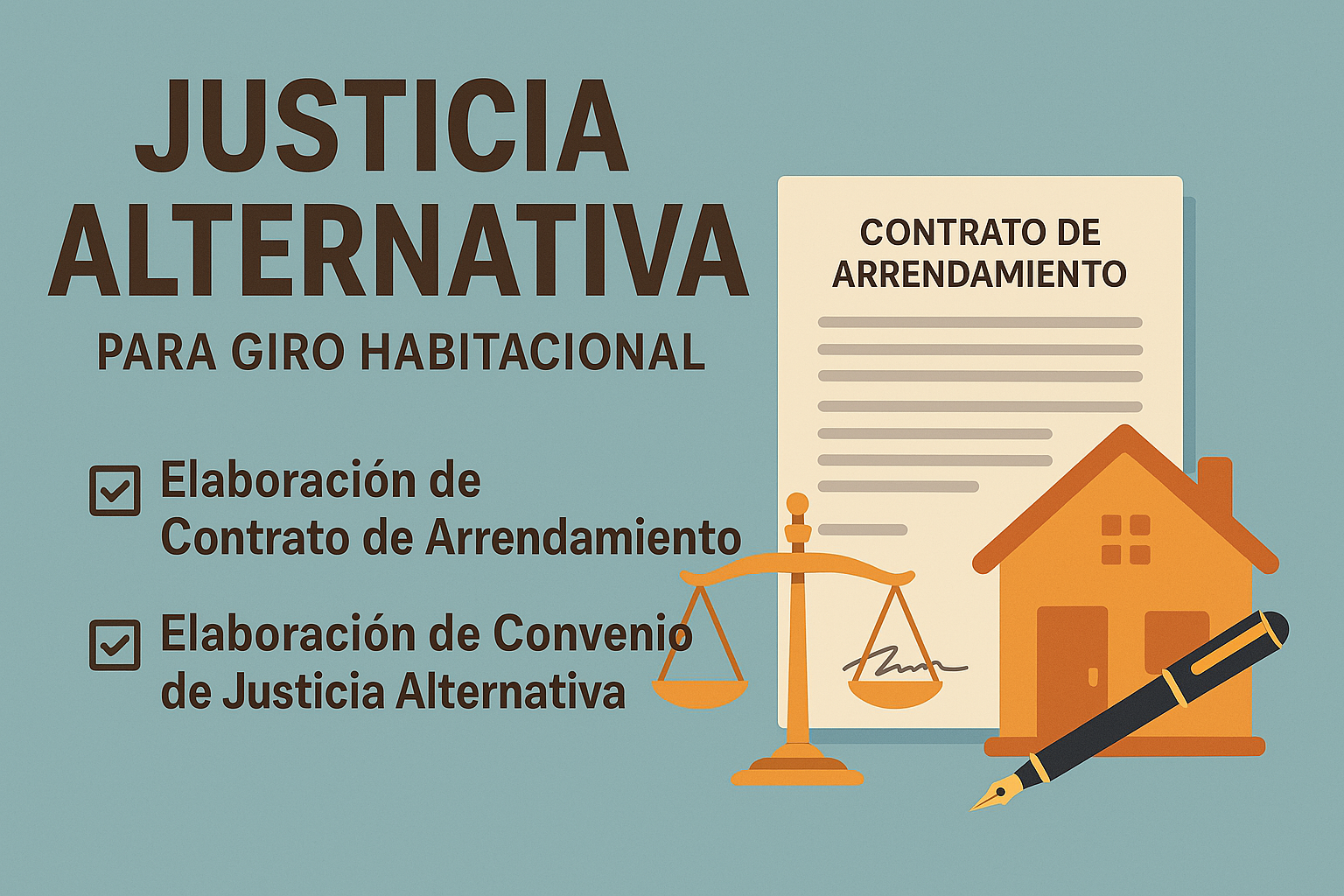 Justicia Alternativa Giro Habitacional