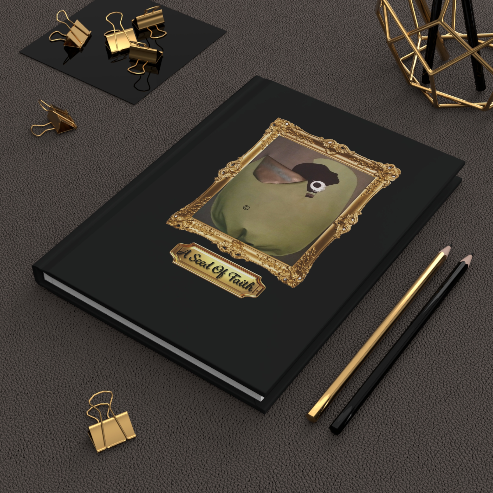 Elegant Hardcover Journal