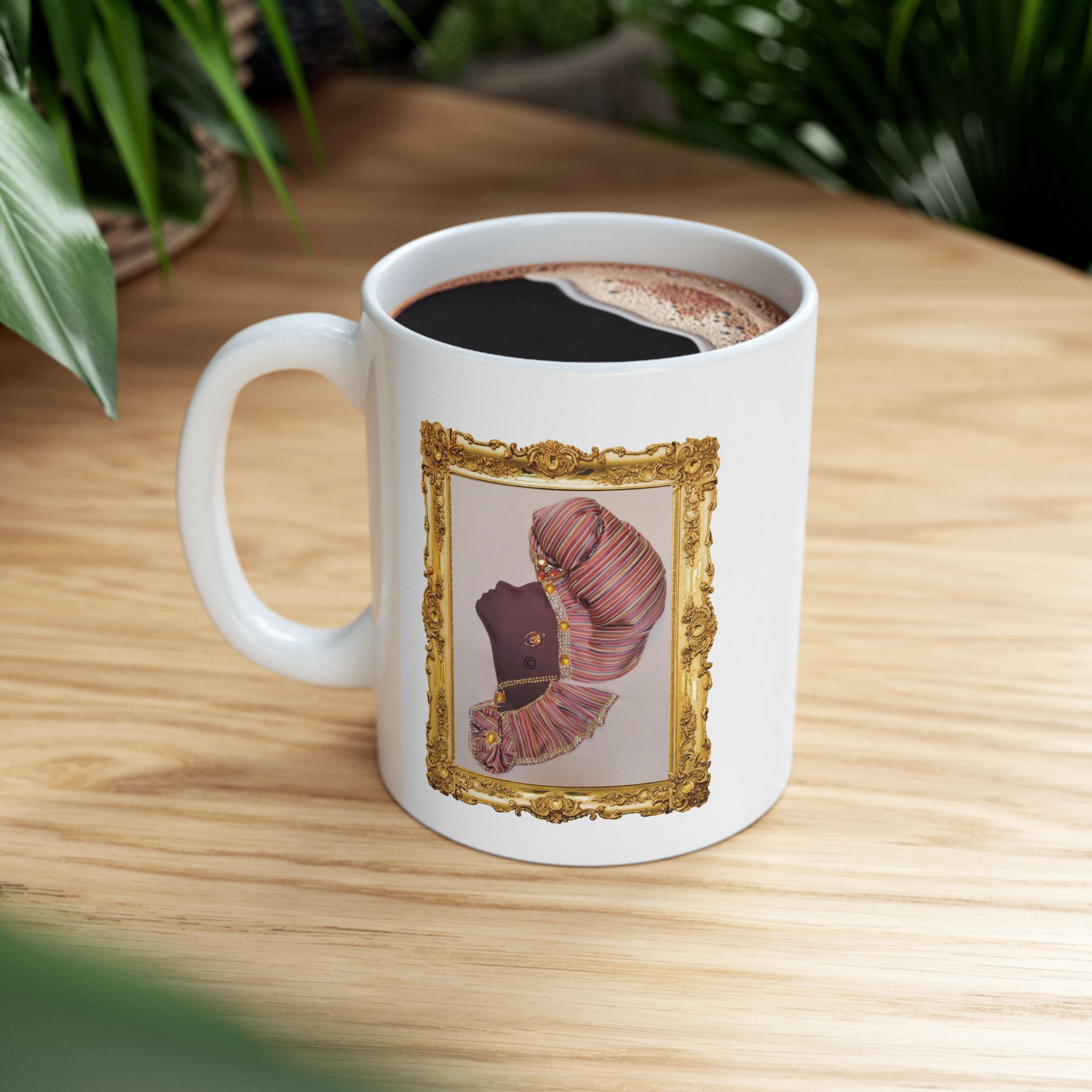 Motivational Ceramic Mug - "Lord Teach Me How to Pray" - 11oz 