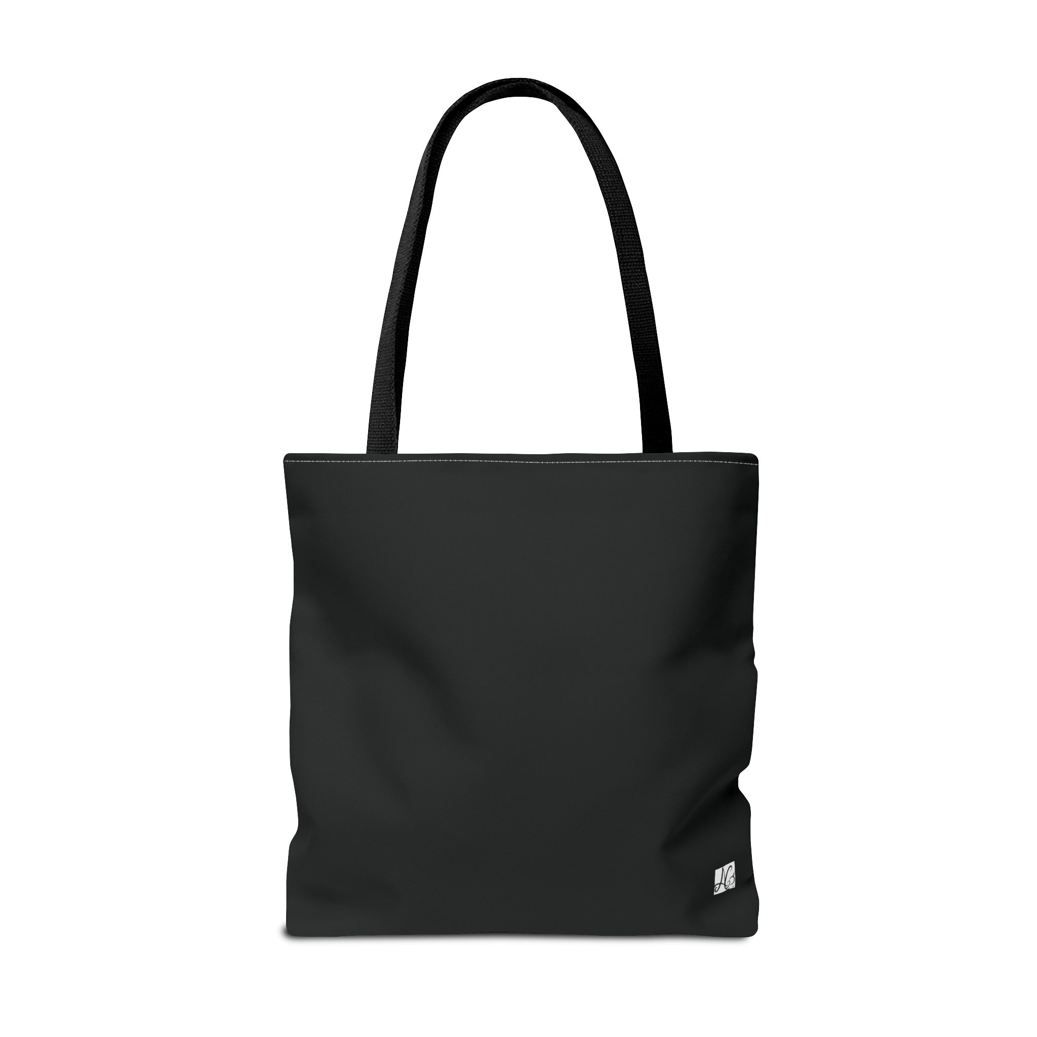 Elegant God Is Real Tote Bag for Faithful Fashion
