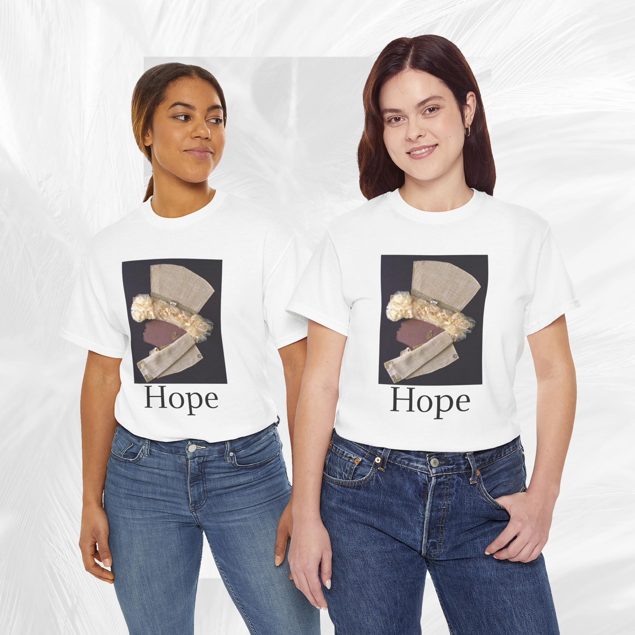 100% Cotton T-Shirt - Hope