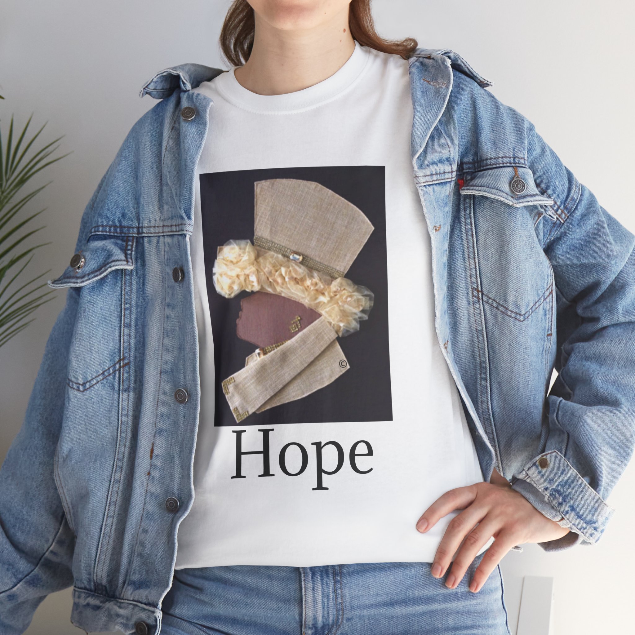 100% Cotton T-Shirt - Hope