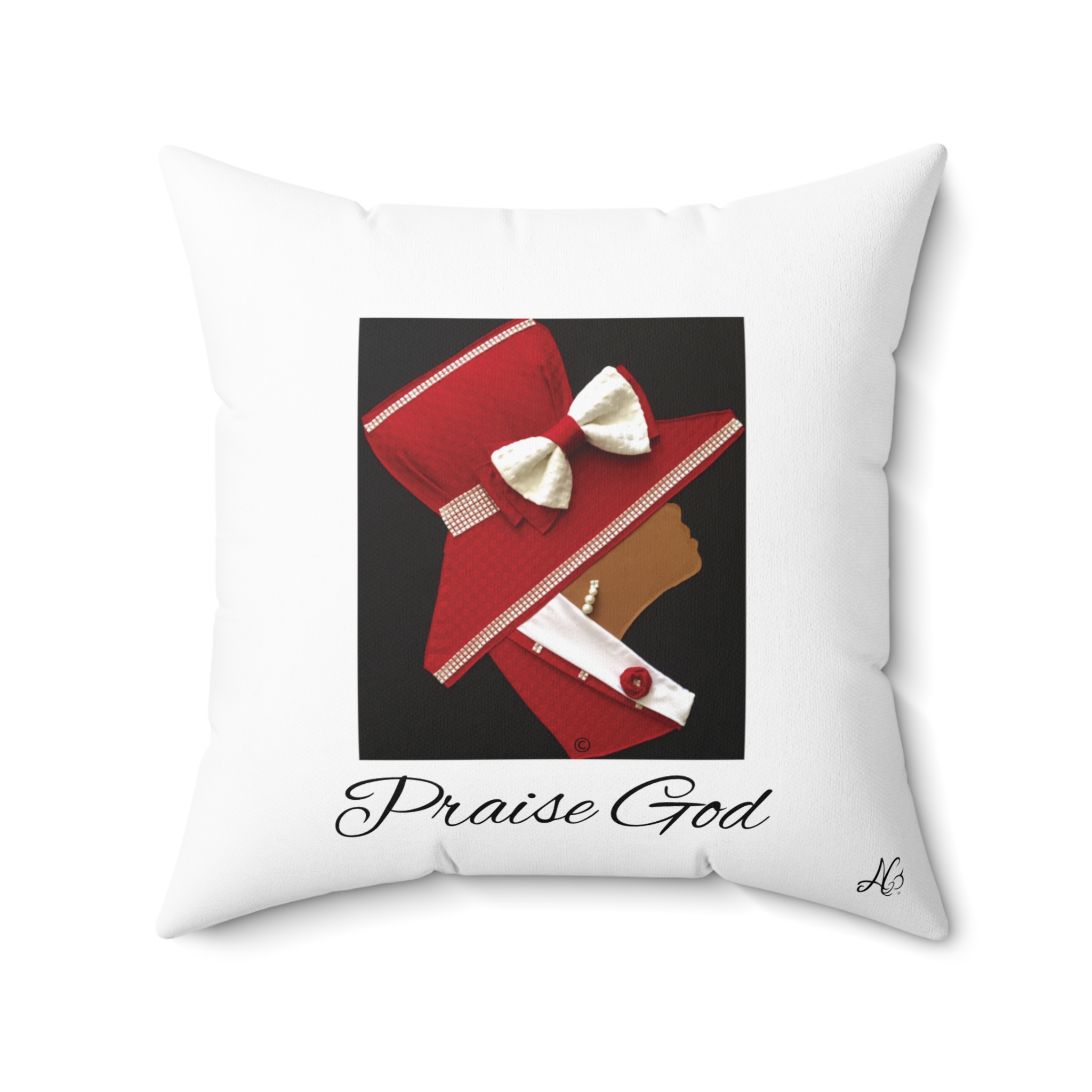 Praise God Decorative Pillow - Stylish Home Accent