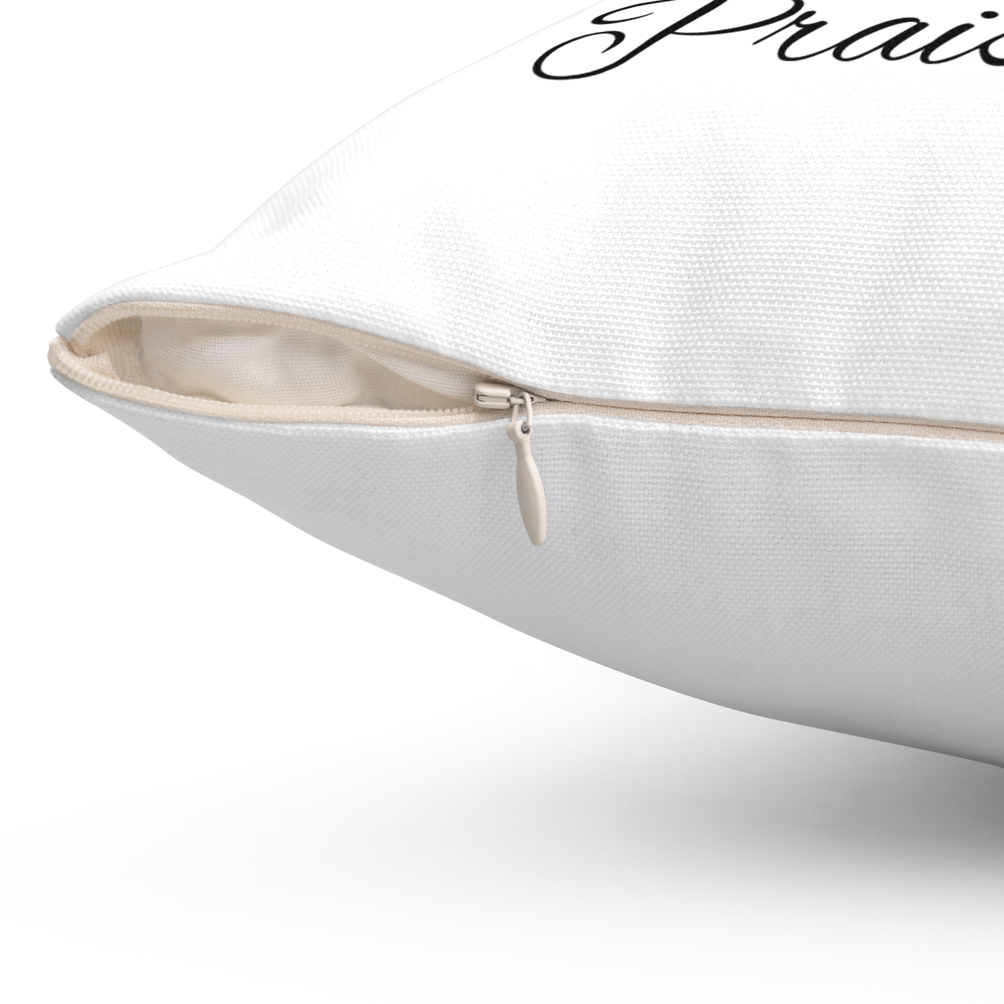 Praise God Decorative Pillow - Stylish Home Accent
