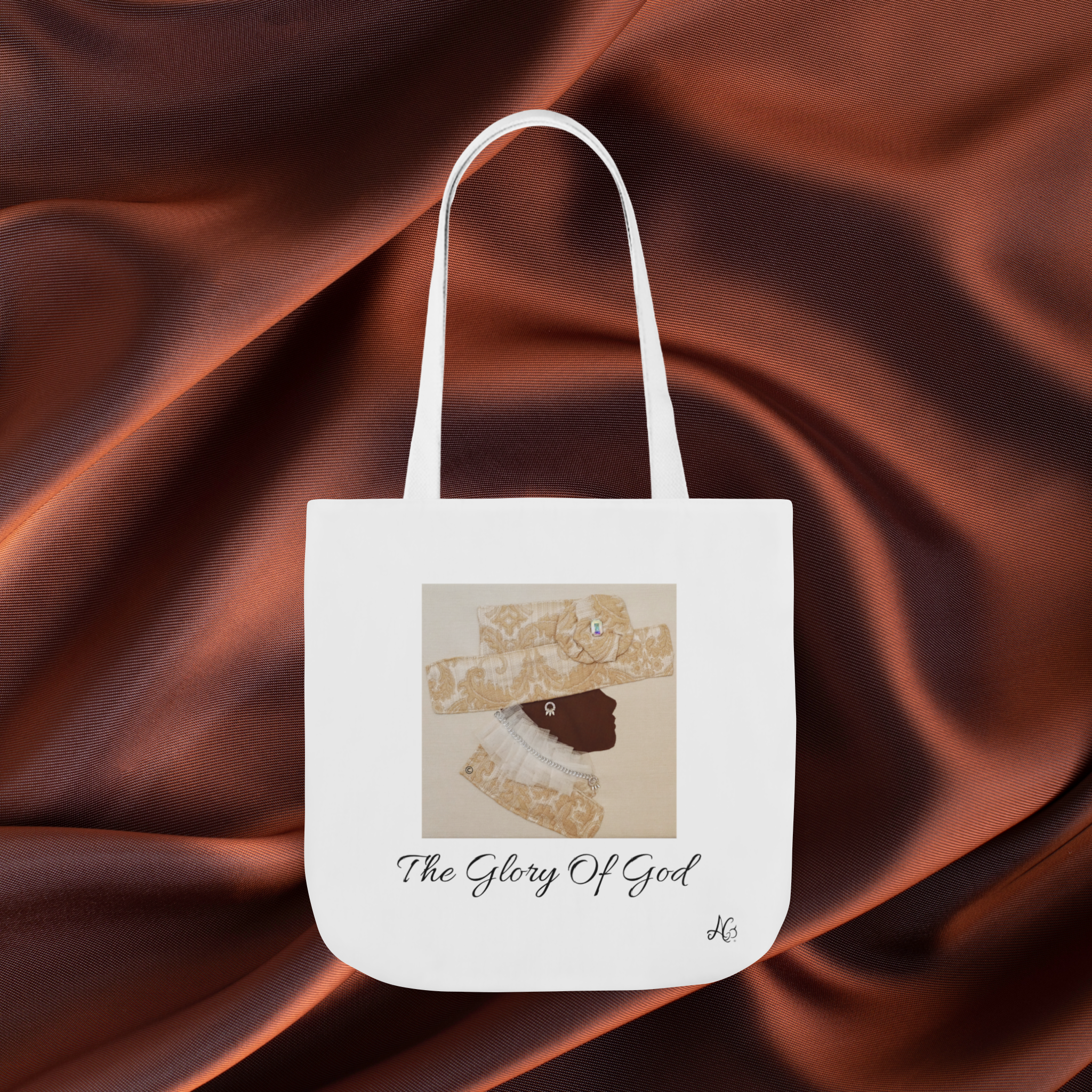The Glory of God Canvas Tote Bag - Versatile Carryall 