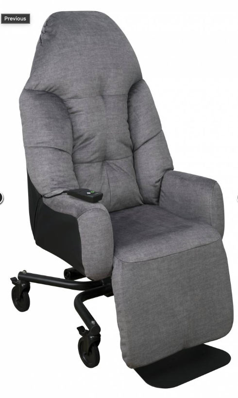 Fauteuil releveur (à pousser) LIBERTY e II