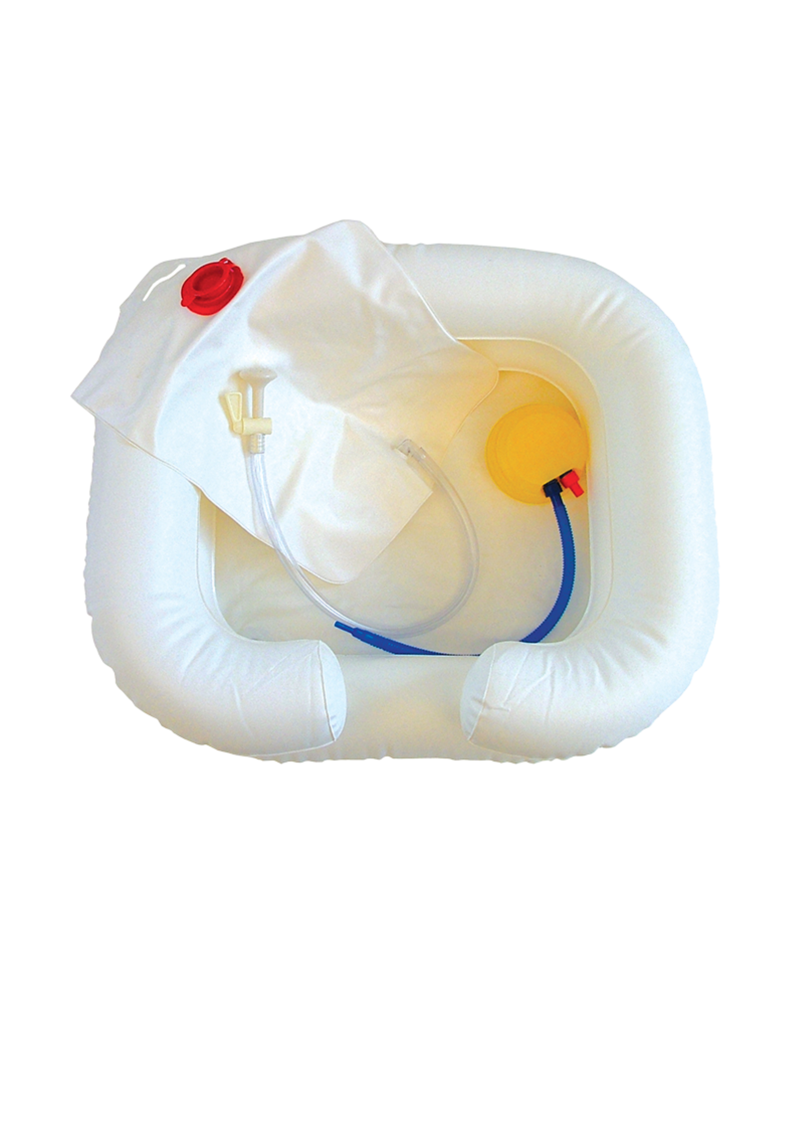 Cuve lave tête gonflable