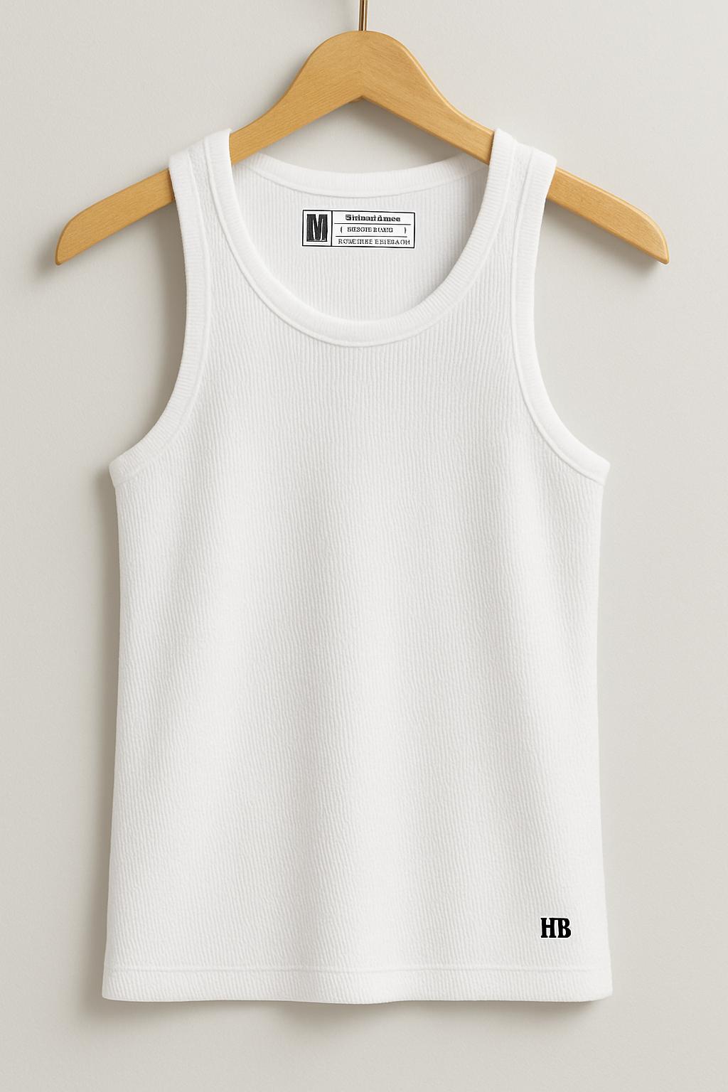 camiseta regata americana  branca