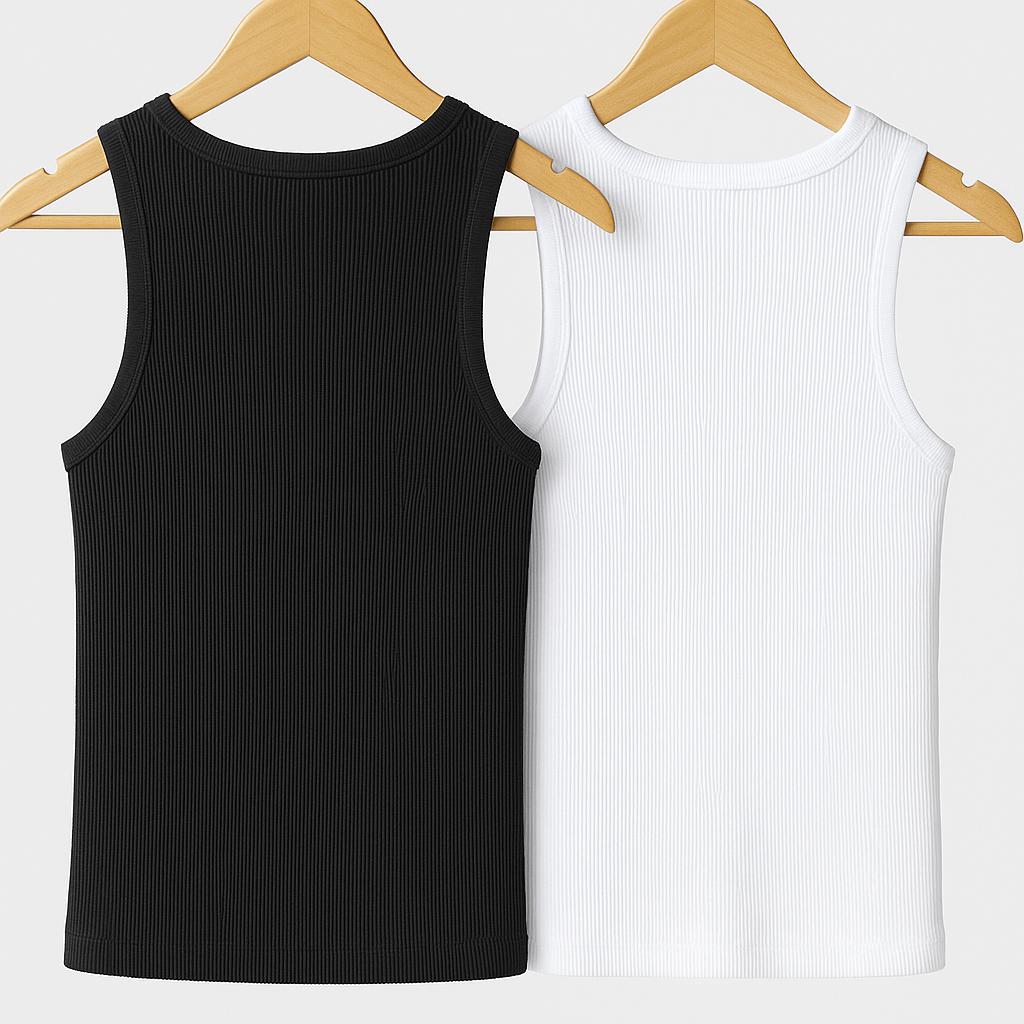 camiseta regata americana  branca