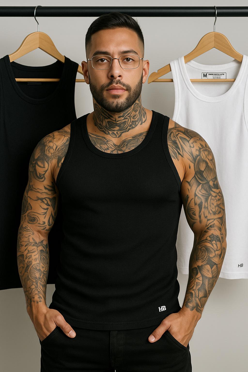 camiseta regata americana  branca