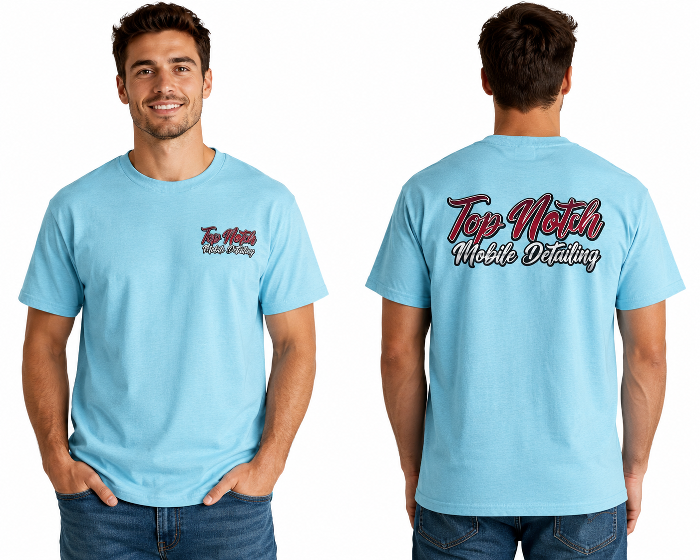 Top Notch Mobile Detailing T-Shirt