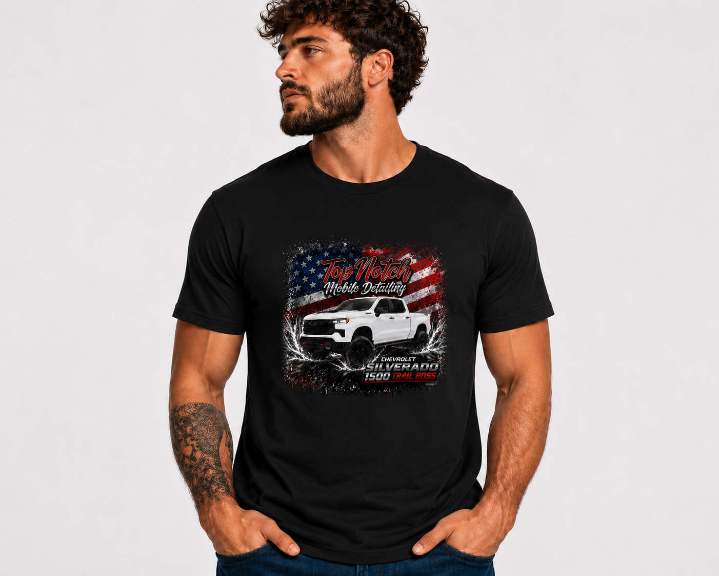 Top Notch Mobile Detailing T-Shirt