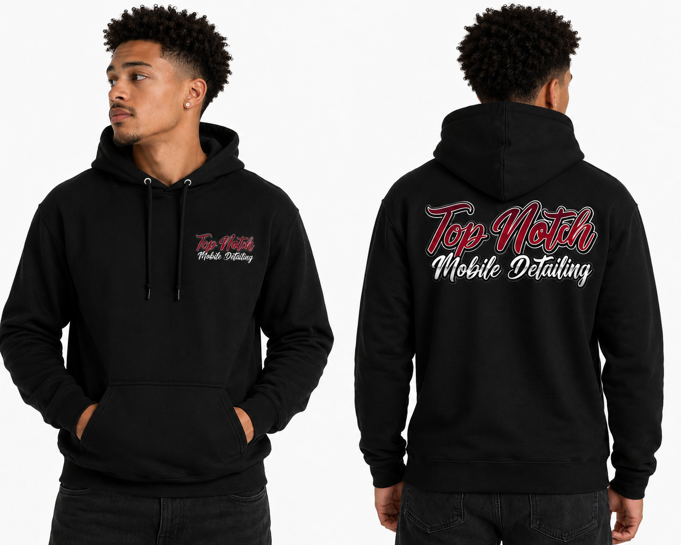 Top Notch Mobile Detailing Hoodie