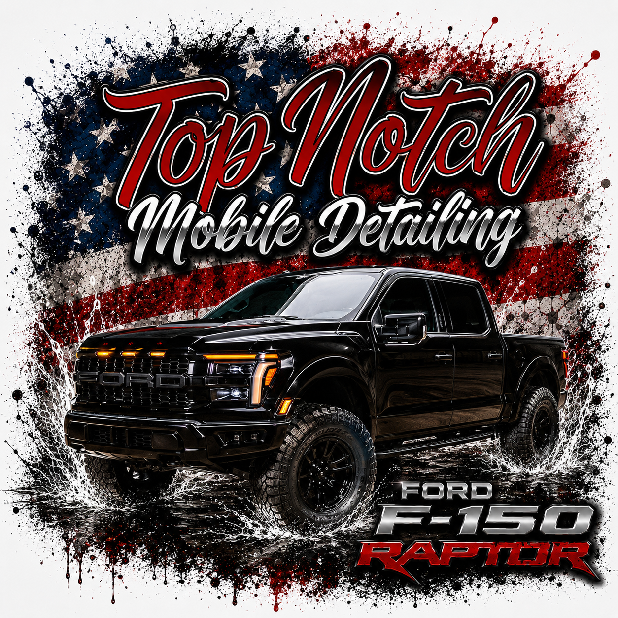 Top Notch Mobile Detailing T-Shirt