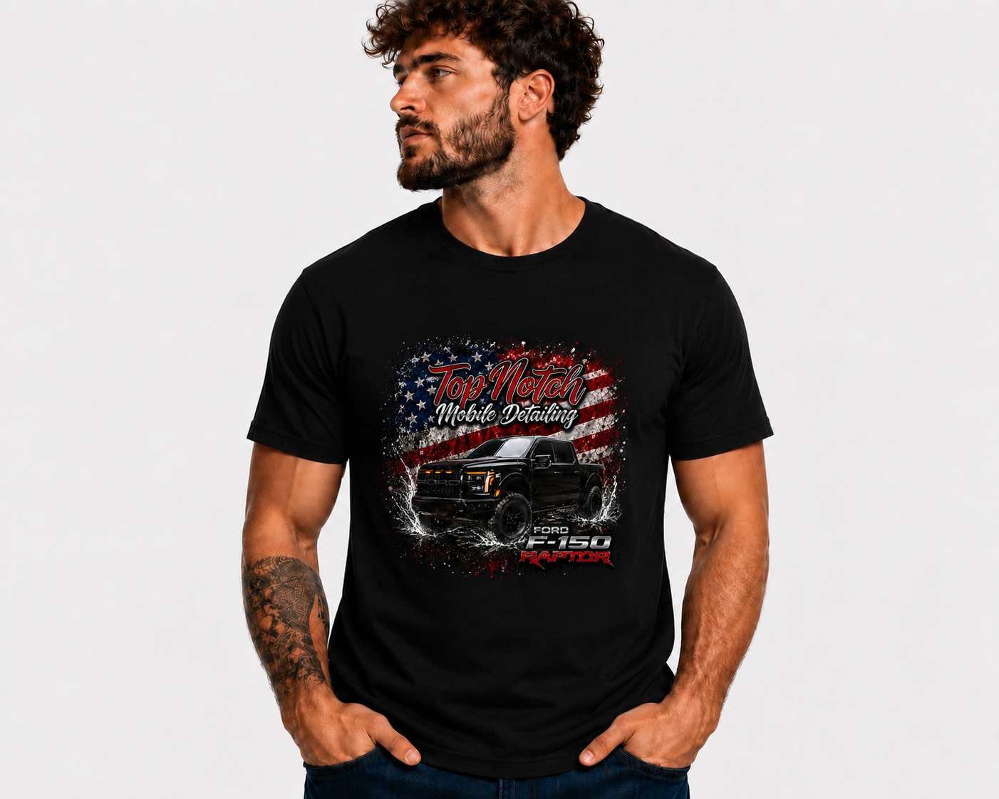 Top Notch Mobile Detailing T-Shirt