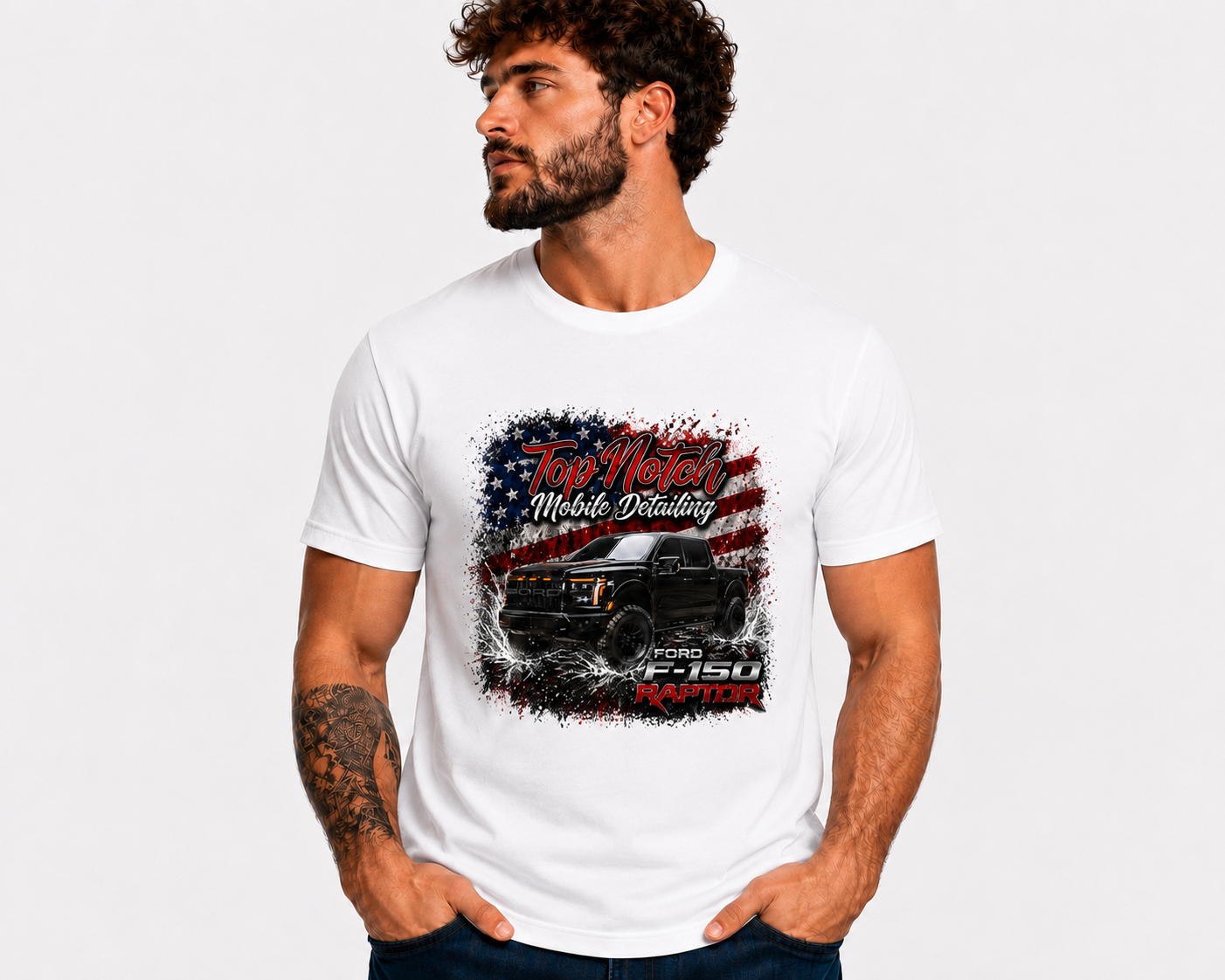 Top Notch Mobile Detailing T-Shirt