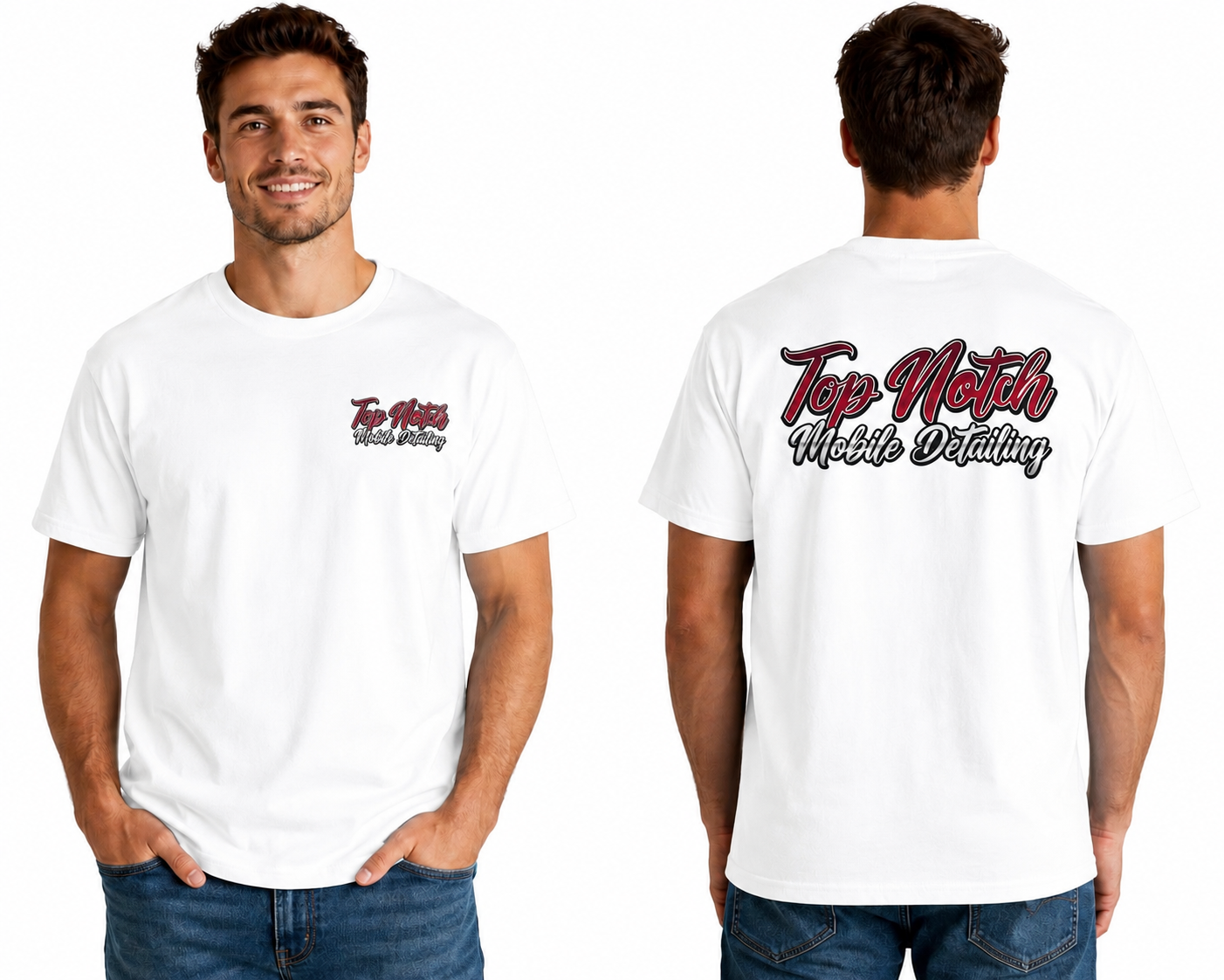 Top Notch Mobile Detailing T-Shirt
