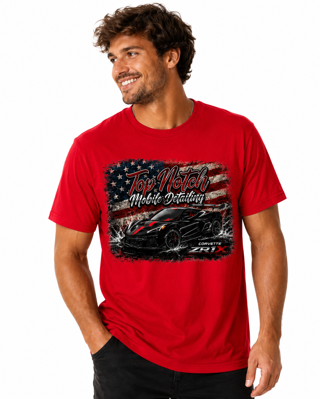 Top Notch Mobile Detailing T-Shirt
