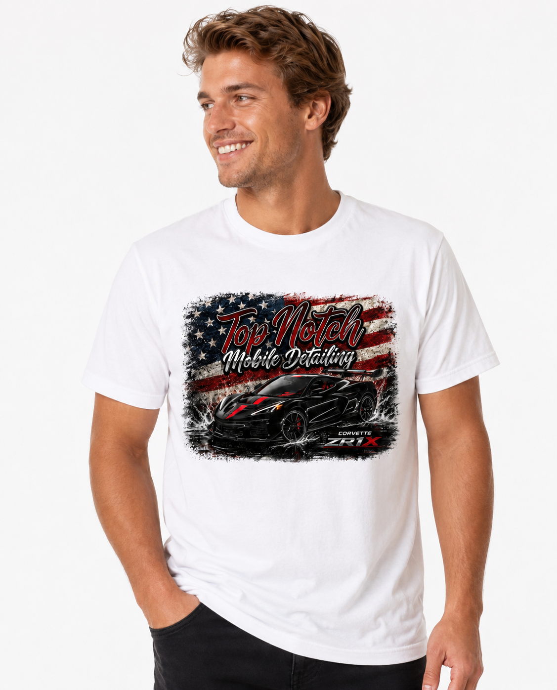 Top Notch Mobile Detailing T-Shirt