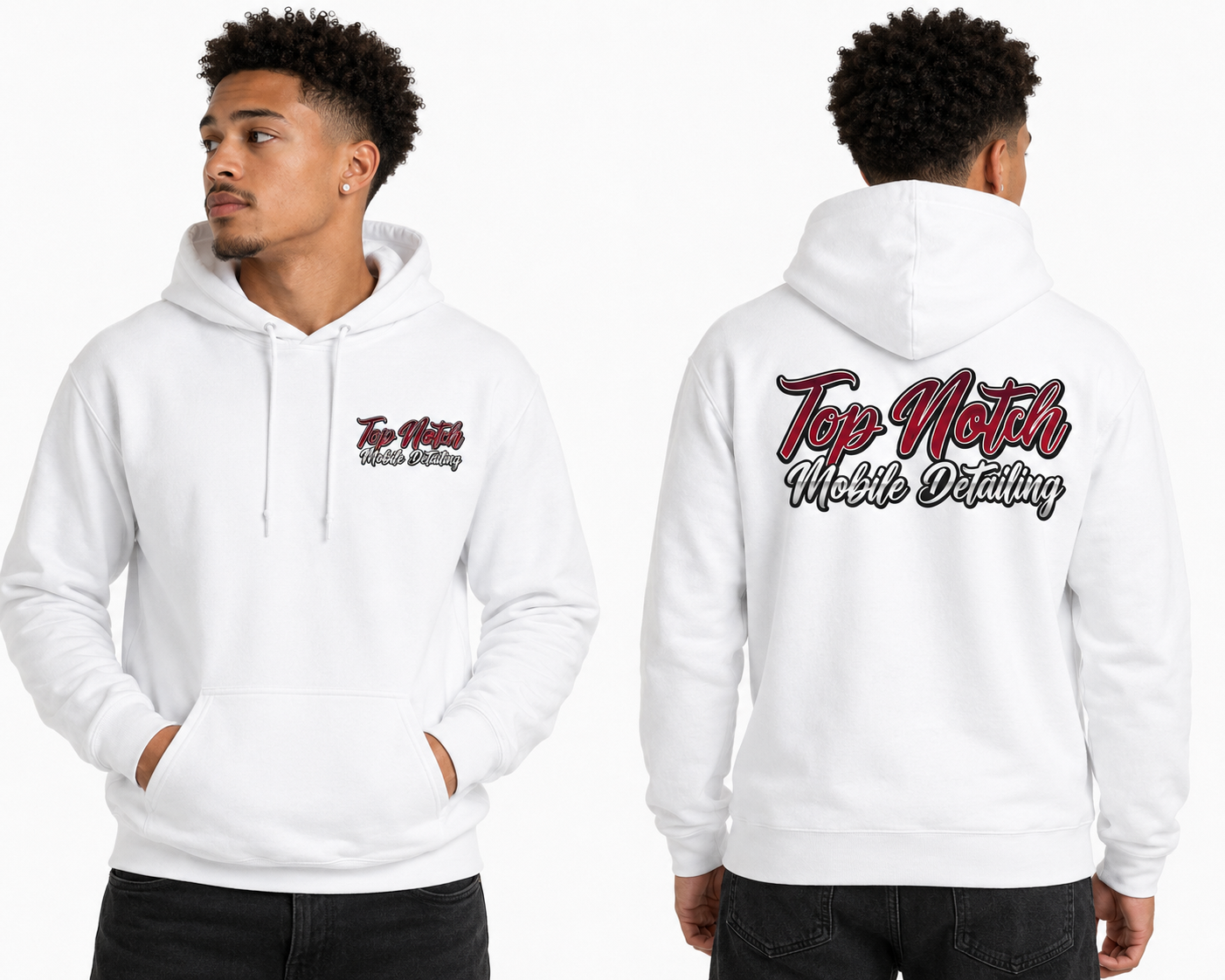 Top Notch Mobile Detailing Hoodie