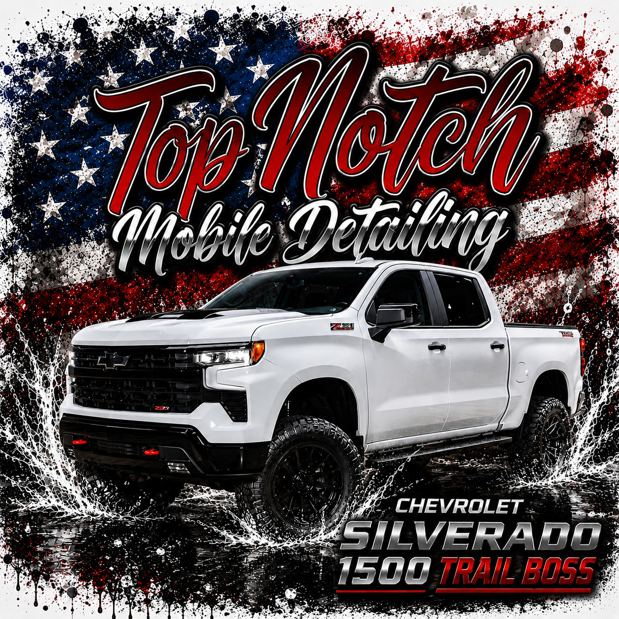 Top Notch Mobile Detailing T-Shirt