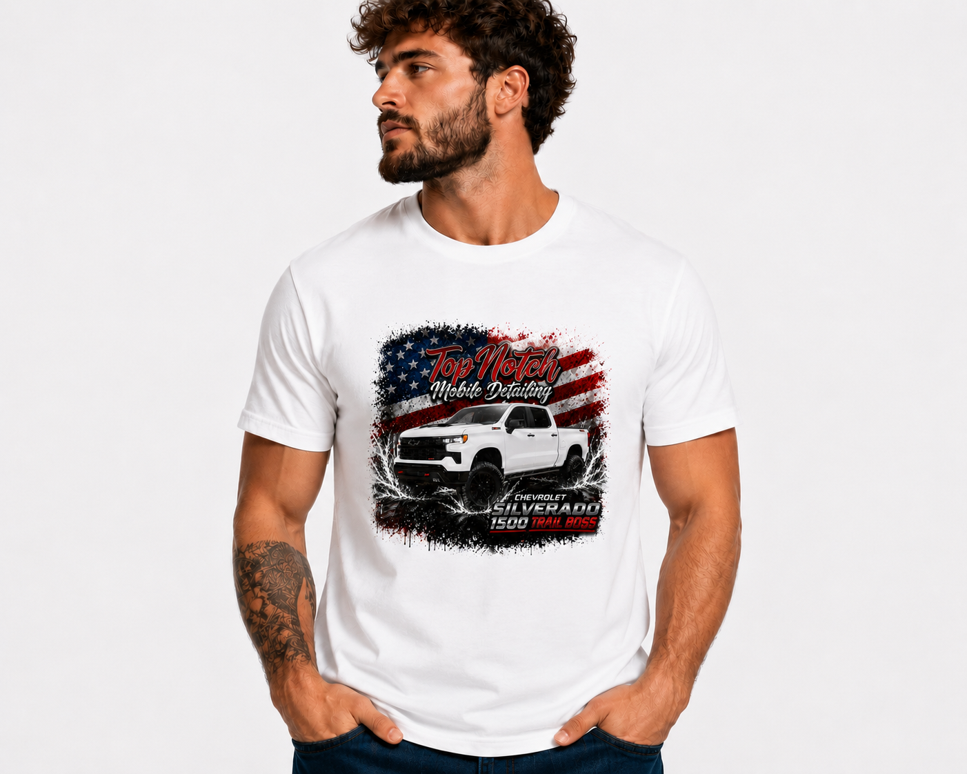 Top Notch Mobile Detailing T-Shirt
