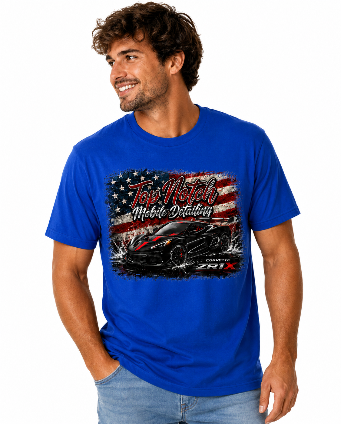 Top Notch Mobile Detailing T-Shirt