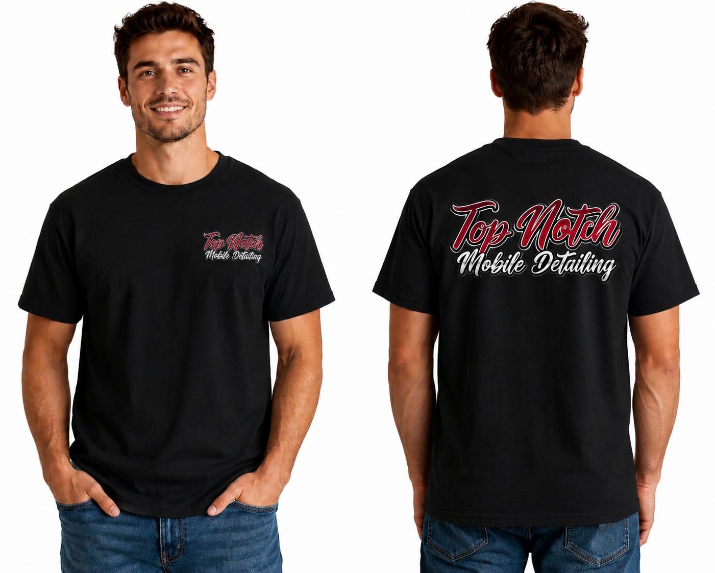 Top Notch Mobile Detailing T-Shirt