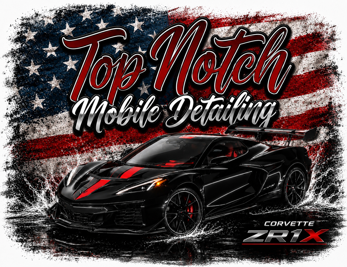 Top Notch Mobile Detailing T-Shirt