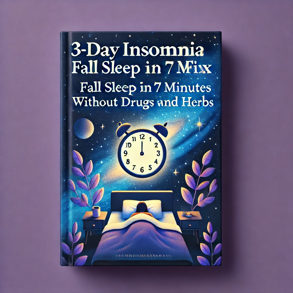 "3-Day Insomnia Fix: Fall Asleep in 7 Minutes Without Drugs or Herbs"