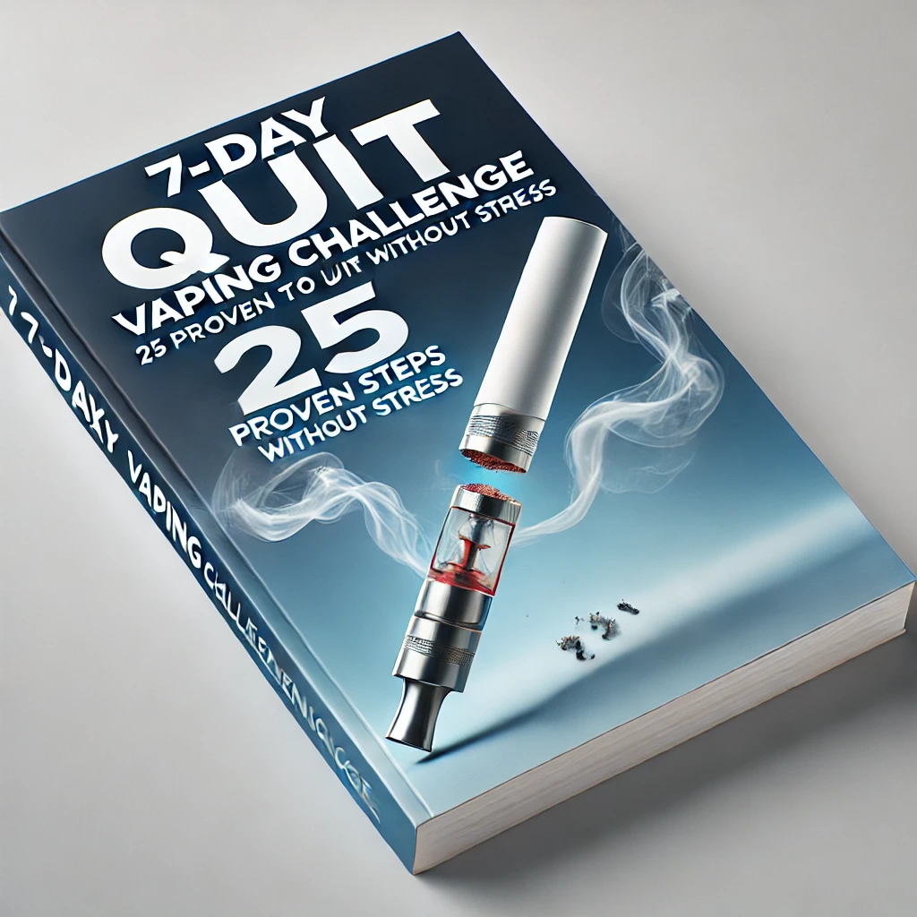7-Day Quit Vaping Challenge: 25 Proven Steps to Quit Forever Without Stress