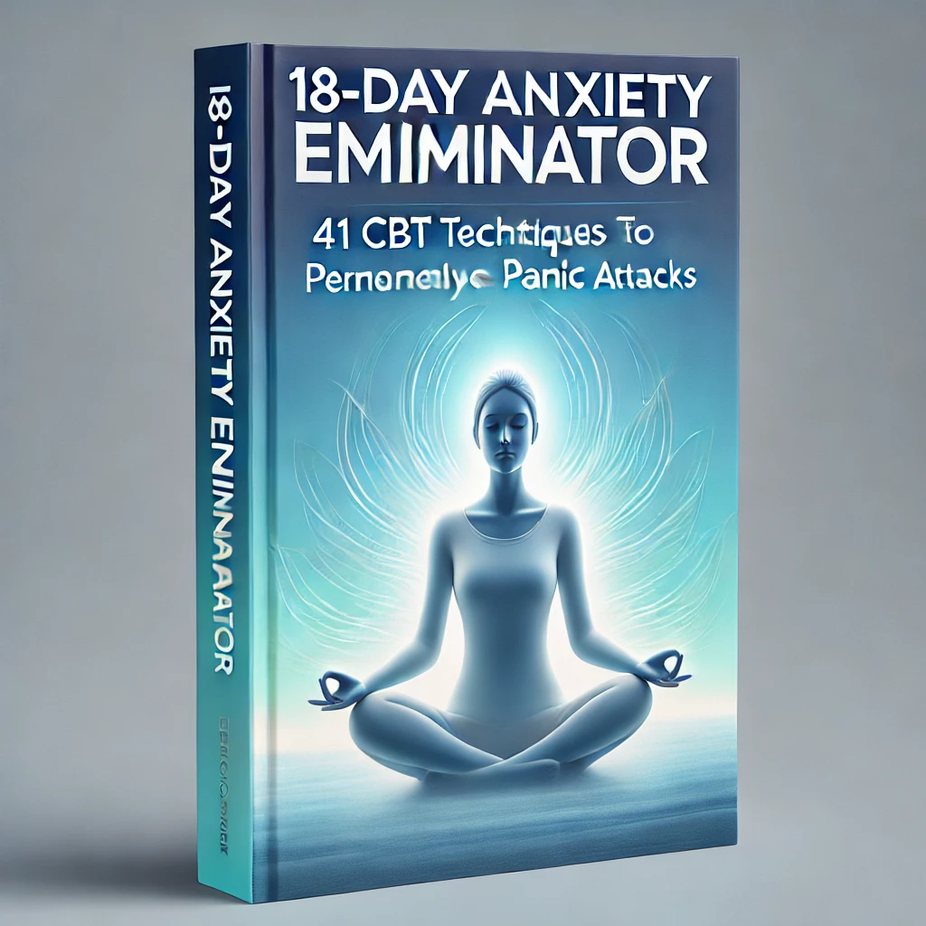 18-Day Anxiety Eliminator: 41 CBT Techniques to Permanently Overcome Panic Attacks
