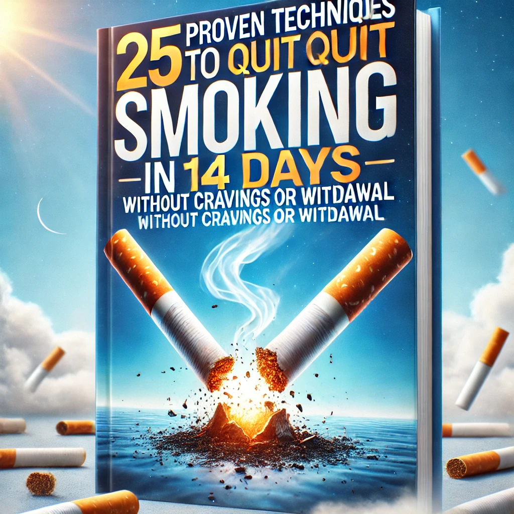 25 Proven Techniques to Quit Smoking in 14 Days Without Cravings or Withdrawal