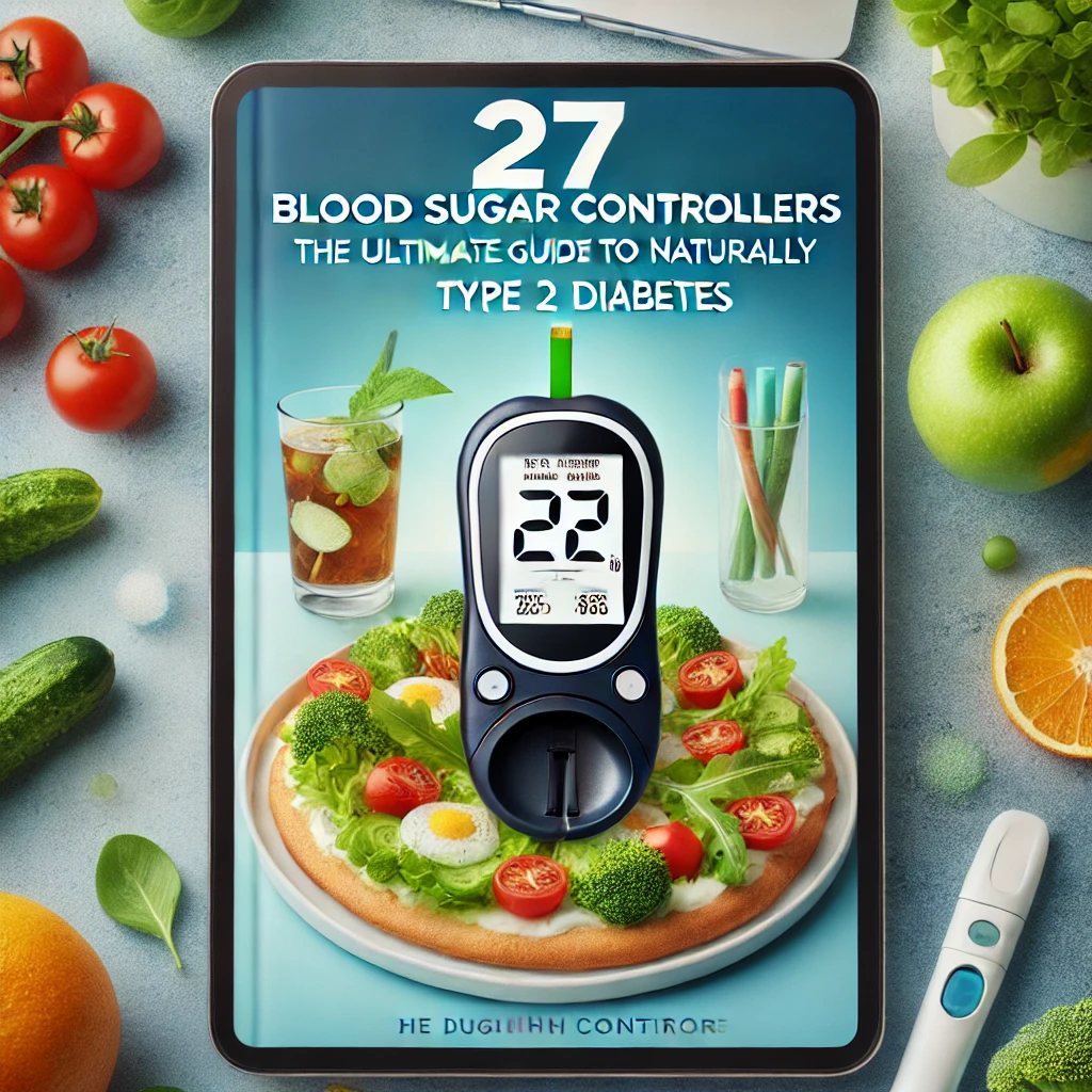 27 Blood Sugar Controllers: The Ultimate Guide to Naturally Reversing Type 2 Diabetes