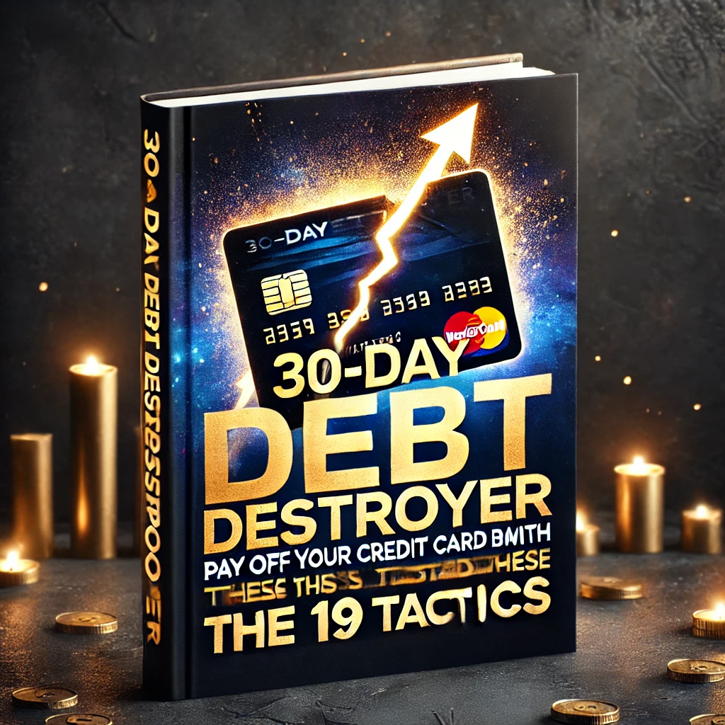 30-Day Debt Destroyer: Pay Off Your Credit Card Balance with These 19 Tactics