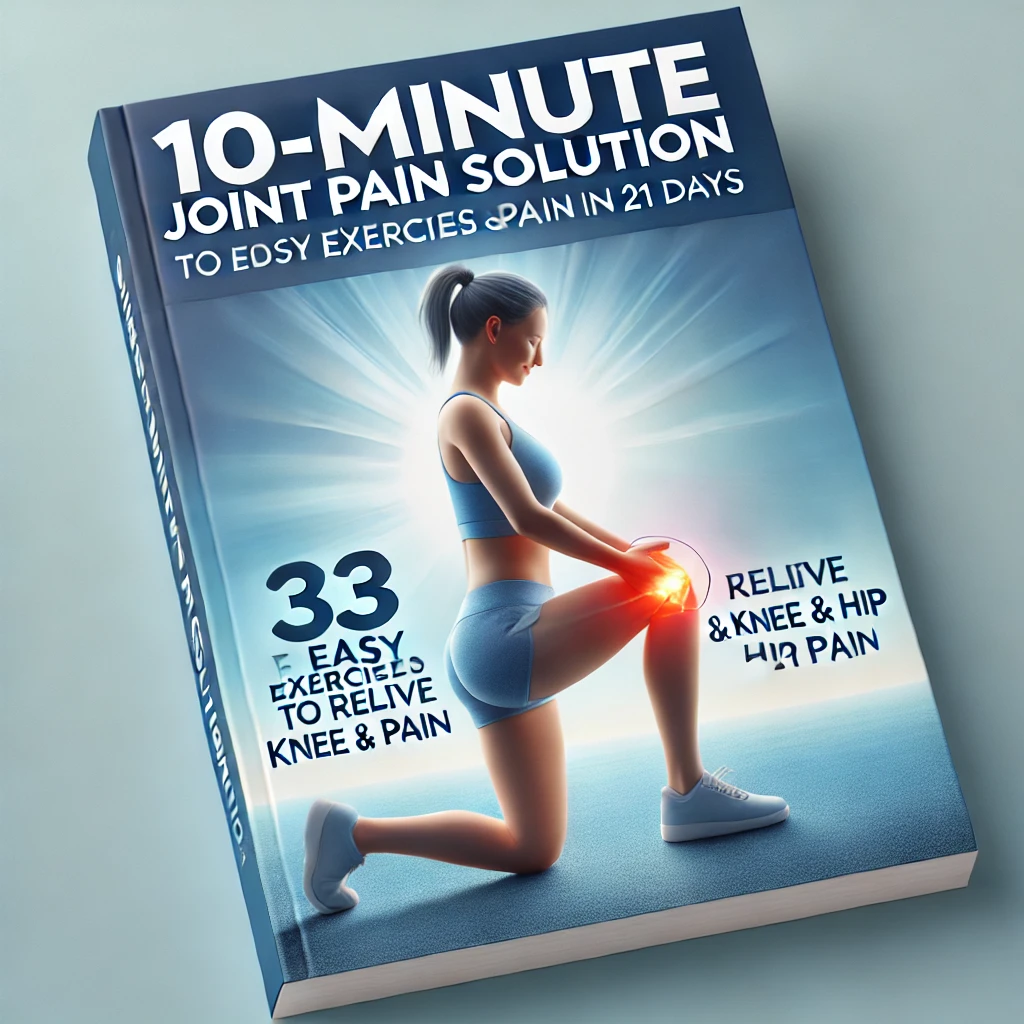 10-Minute Joint Pain Solution: 33 Easy Exercises to Relieve Knee & Hip Pain in 21 Days