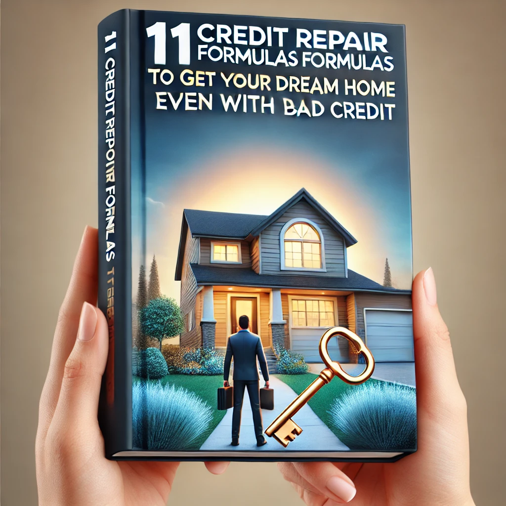 11 Credit Repair Formulas to Get Your Dream Home (Even with Bad Credit)