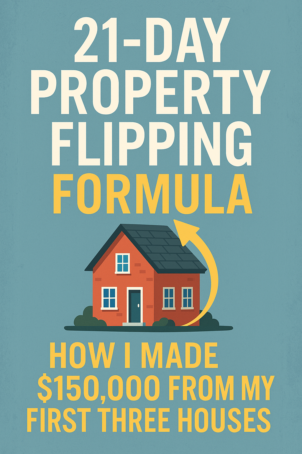 21-Day Property Flipping Formula: How I Made $150,000 from My First Three Houses