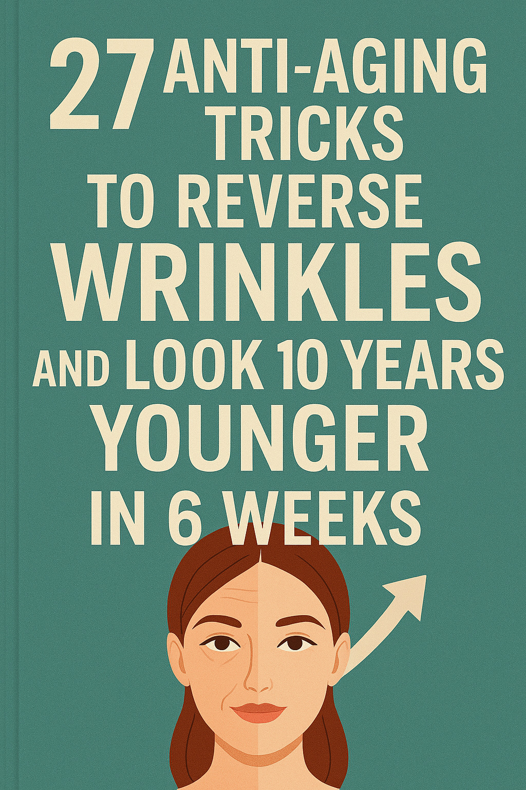 27 Anti-Aging Tricks to Reverse Wrinkles and Look 10 Years Younger in 6 Weeks
