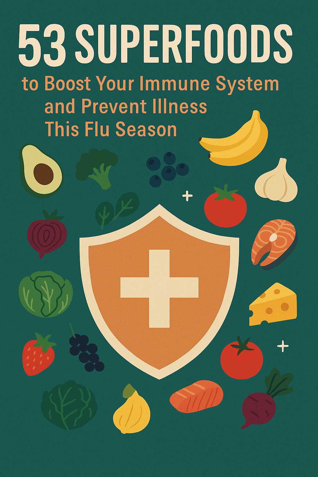 53 Superfoods to Boost Your Immune System and Prevent Illness This Flu Season