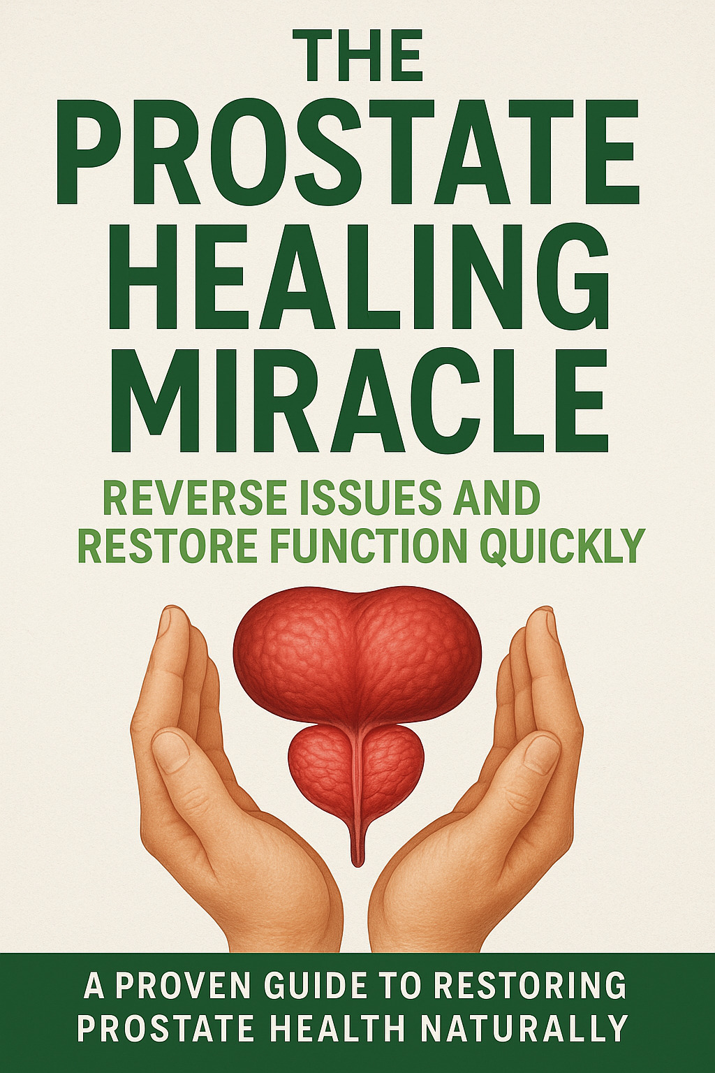 The Prostate Healing Miracle: Reverse Issues and Restore Function Quickly