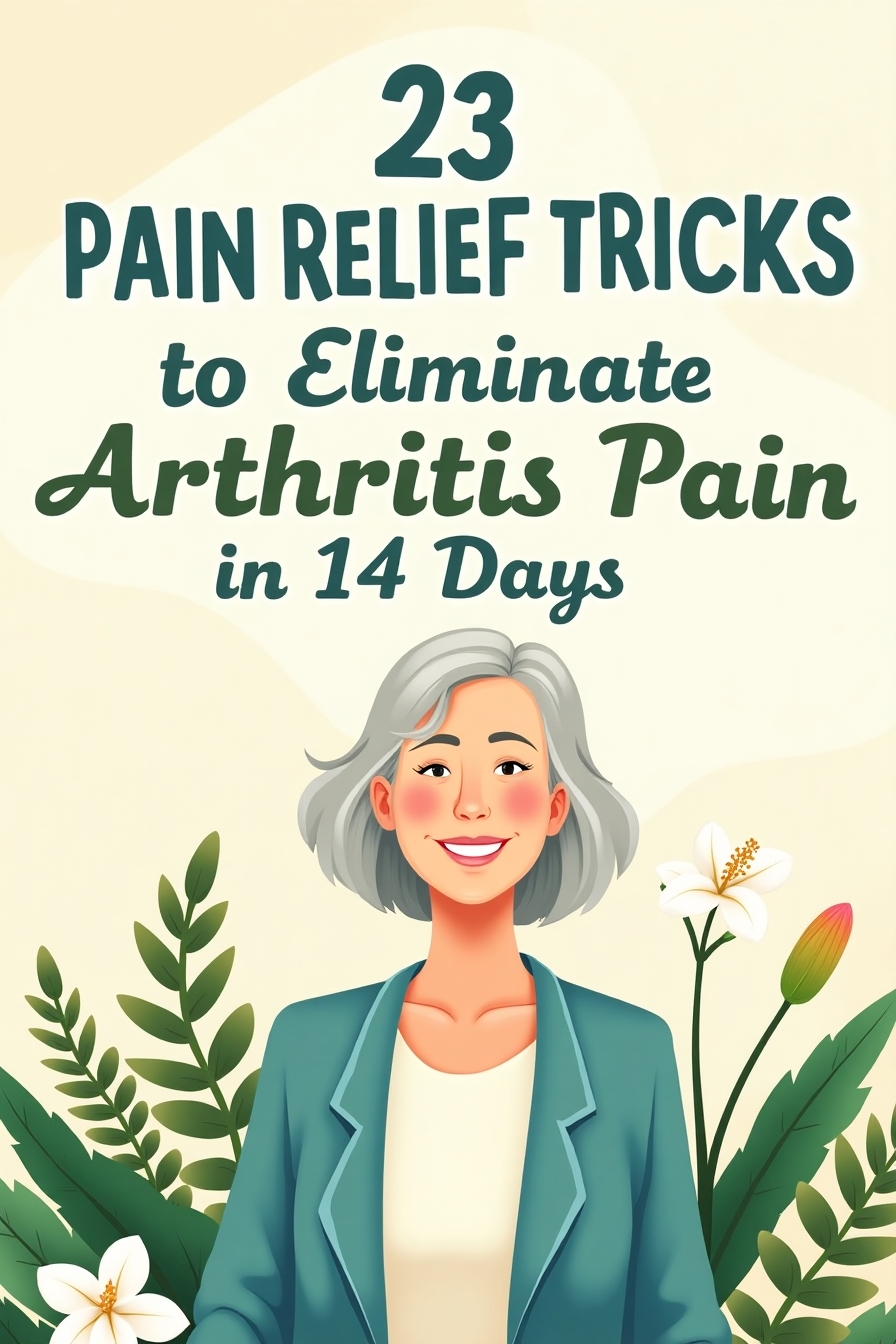 23 Pain Relief Tricks to Eliminate Arthritis Pain in 14 Days