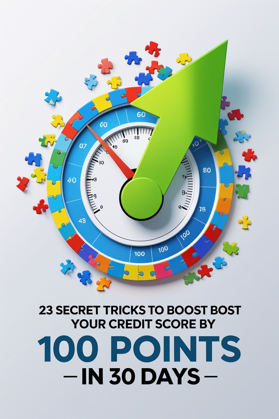 23 Secret Tricks to Boost Your Credit Score by 100 Points in 30 Days