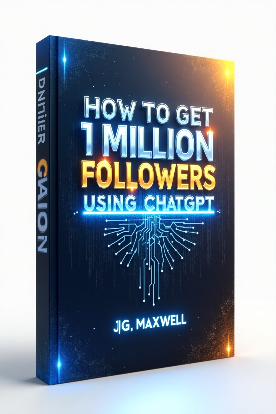 How to Get 1 Million Followers Using ChatGPT 