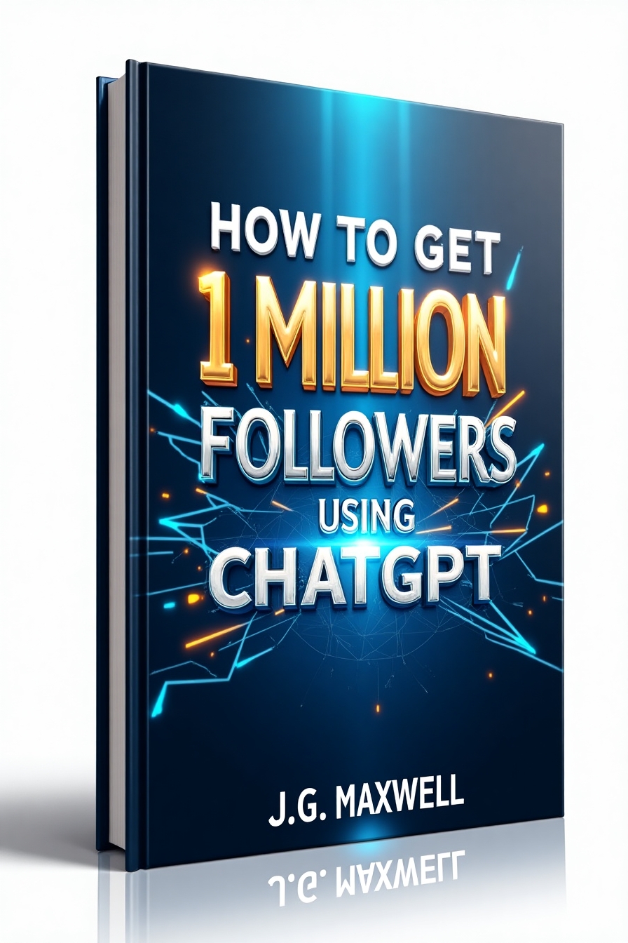 How to Get 1 Million Followers Using ChatGPT 