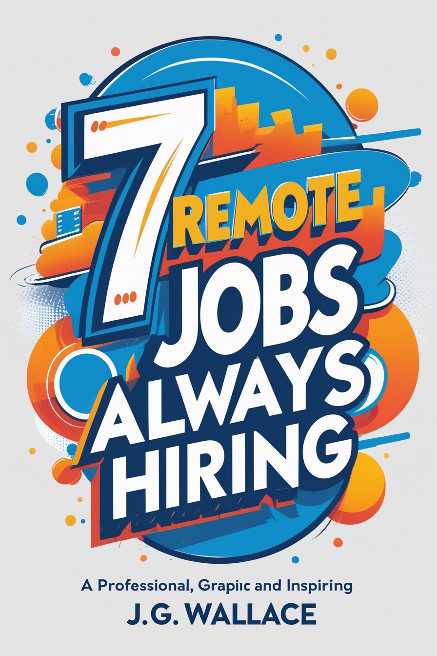 7 Remote Jobs Always Hiring