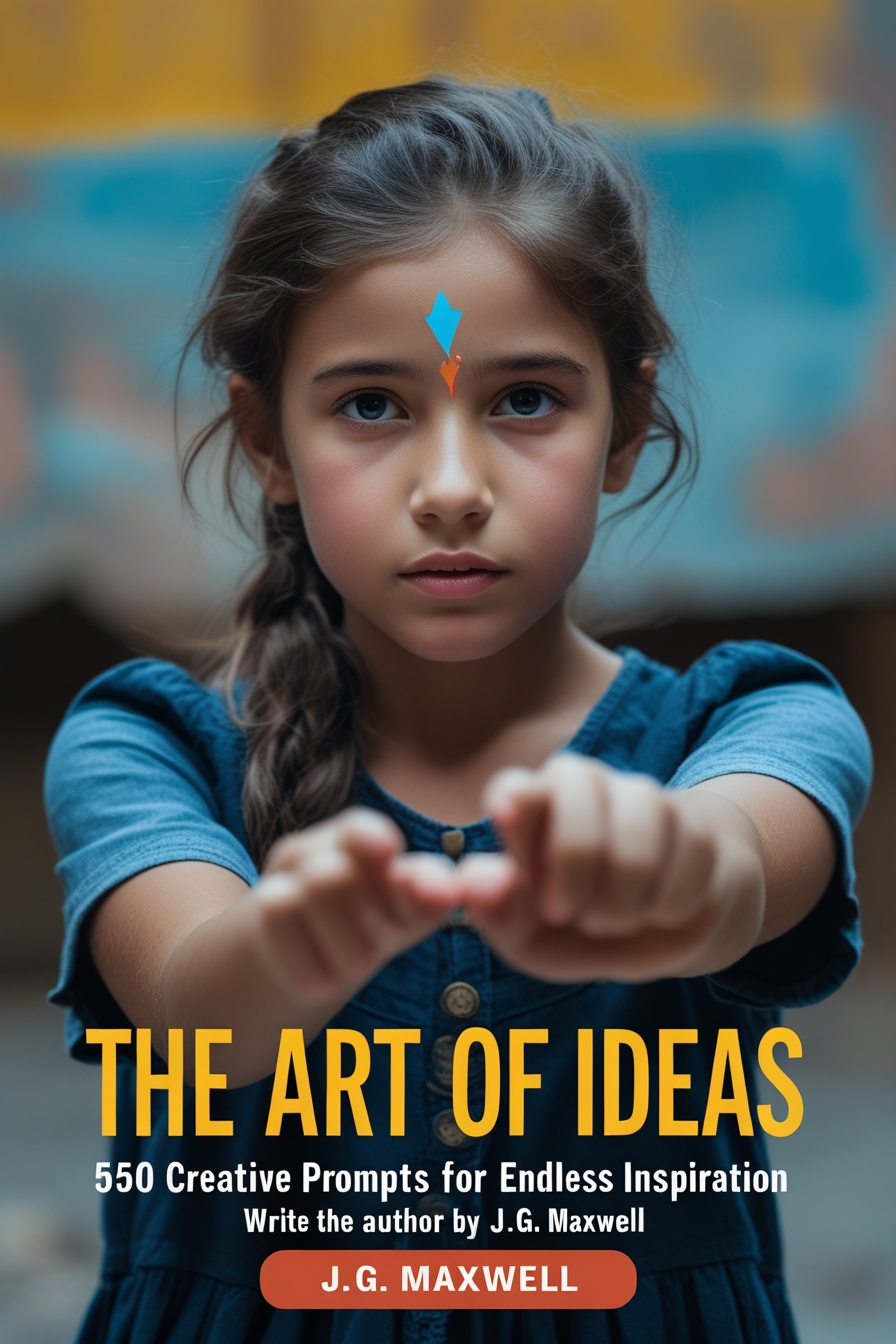 The Art of Ideas: 550 Creative Prompts for Endless Inspiration