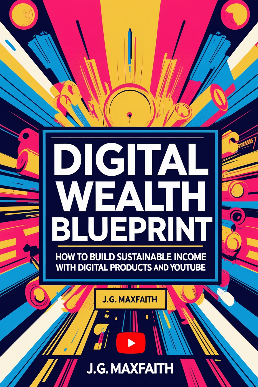 Digital Wealth Blueprint: How To Build Sustainable Income with Digital Products and YouTube
